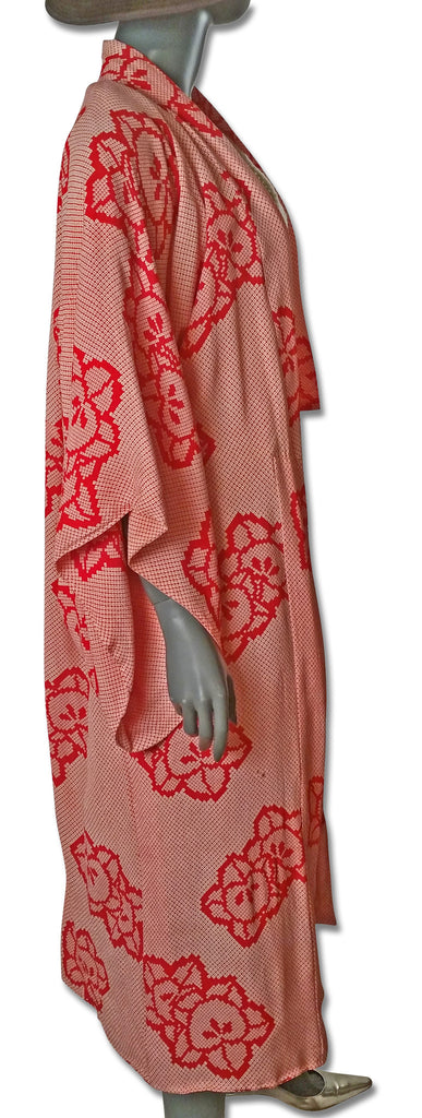 Vintage Kimono or Dressing Gown - refashioner - 3