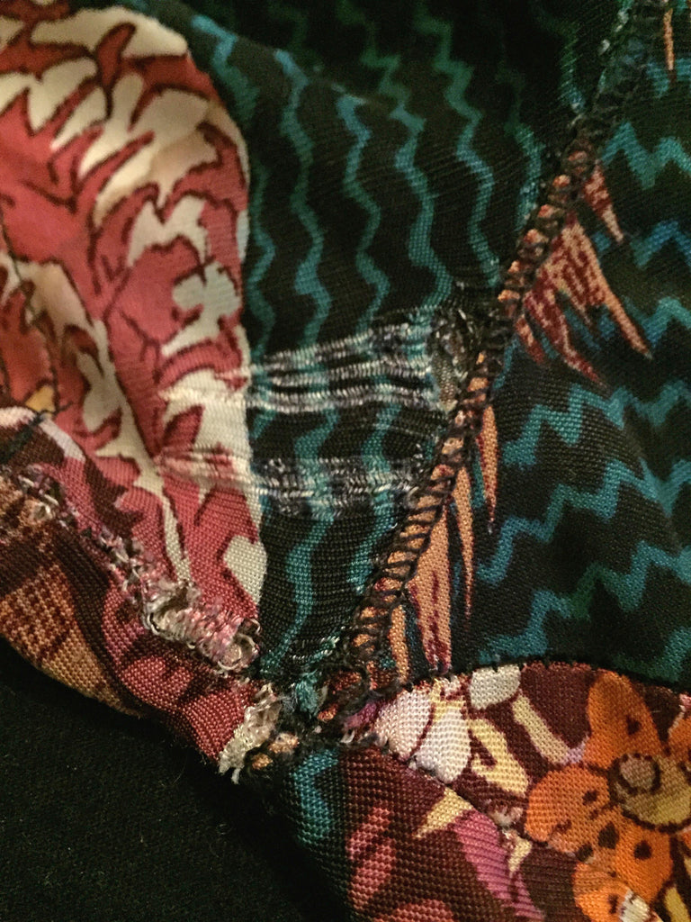 Vivienne Westwood Floral Collared Top - refashioner - 4