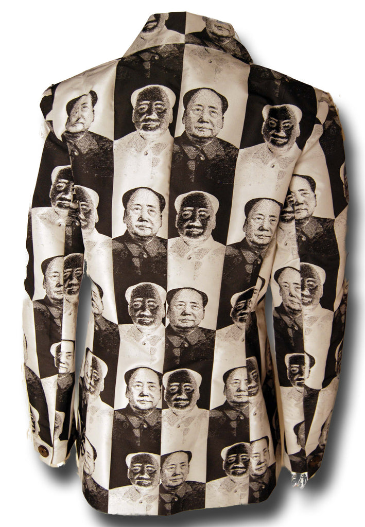Famous Mao Jacket by Vivienne Tam - refashioner - 2