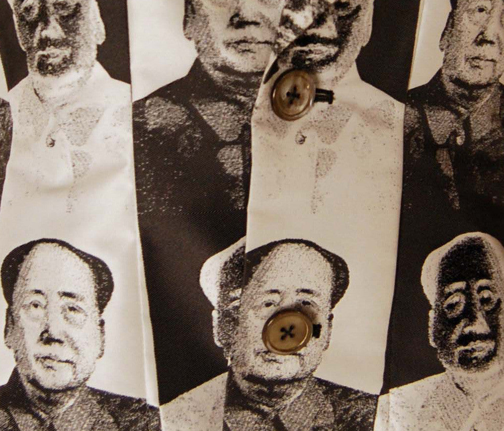 Famous Mao Jacket by Vivienne Tam - refashioner - 3