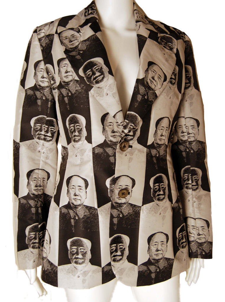 Famous Mao Jacket by Vivienne Tam - refashioner - 1