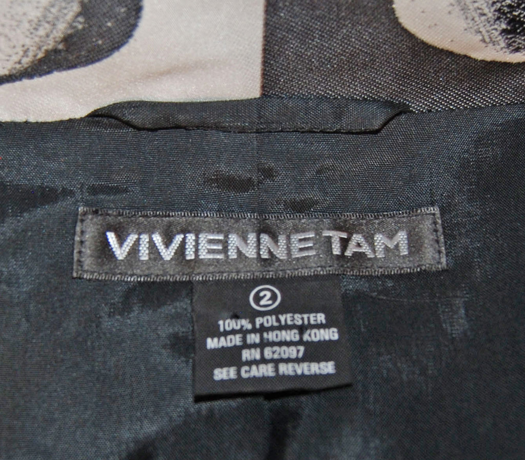 Famous Mao Jacket by Vivienne Tam - refashioner - 4