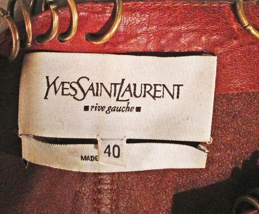 Tom Ford YSL Mombasa Jacket - refashioner - 8