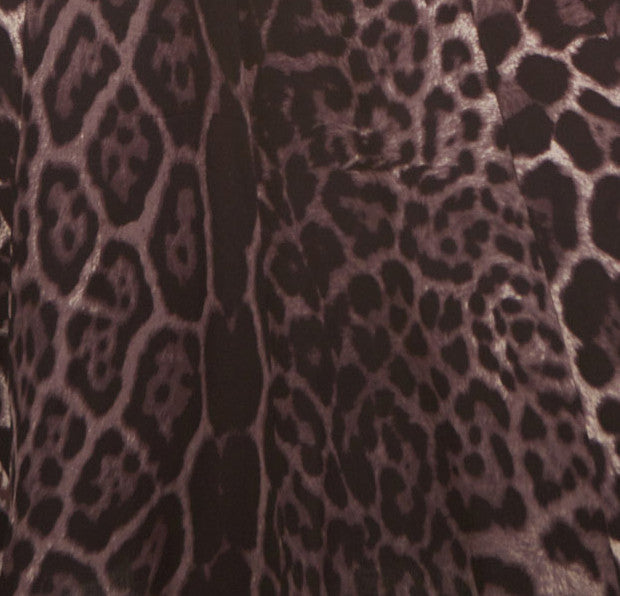 Yves Saint Laurent Leopard Print Skirt - refashioner - 6