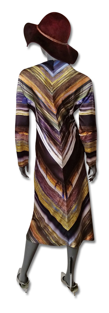 Zero Maria Cornejo Agate Silk Dress - refashioner - 2