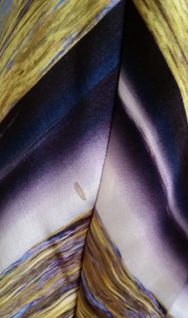 Zero Maria Cornejo Agate Silk Dress - refashioner - 4