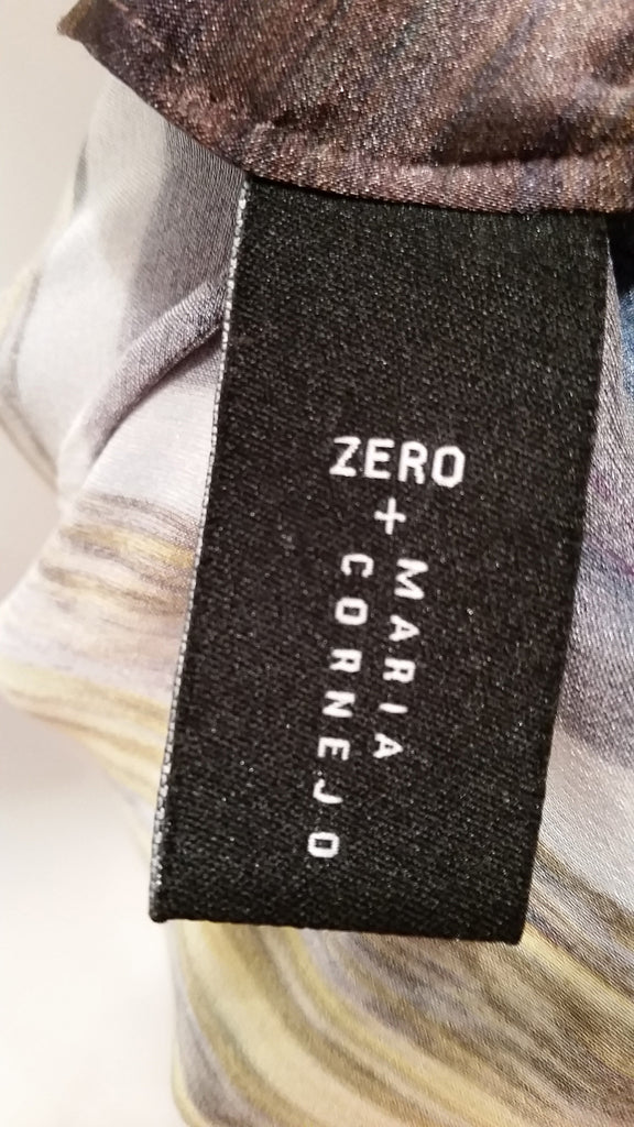 Zero Maria Cornejo Agate Silk Dress - refashioner - 5