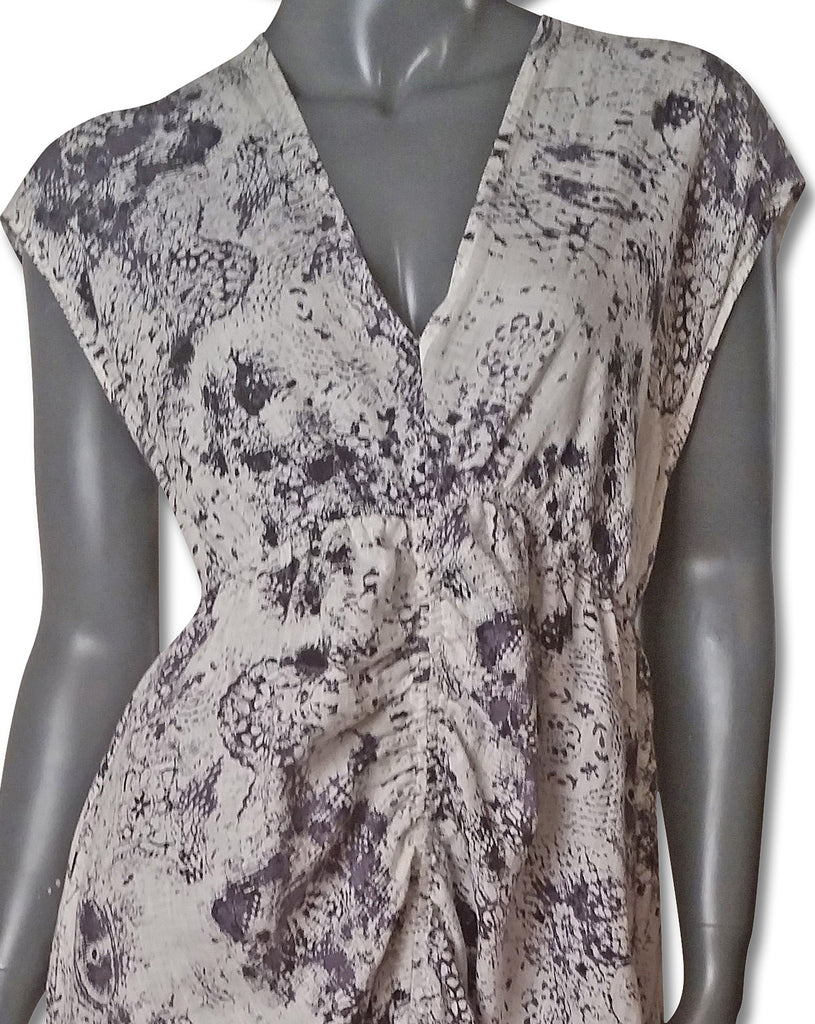 Linen Zero Maria Cornejo Dress - refashioner - 5