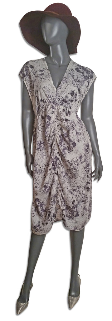 Linen Zero Maria Cornejo Dress - refashioner - 3