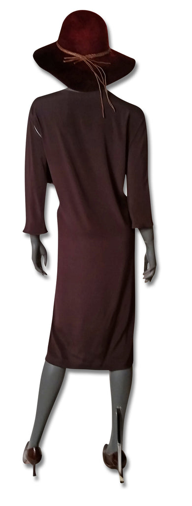 Zero Maria Cornejo Shapes Wing Dress - refashioner - 2