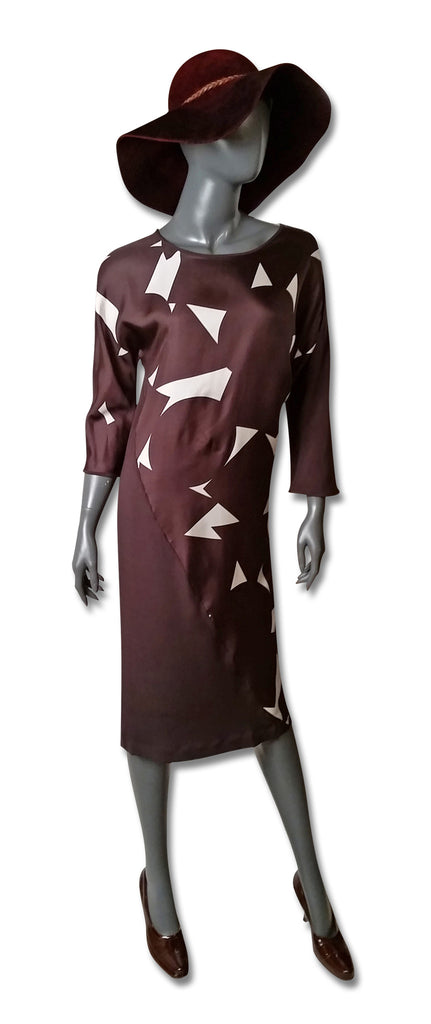 Zero Maria Cornejo Shapes Wing Dress - refashioner - 3