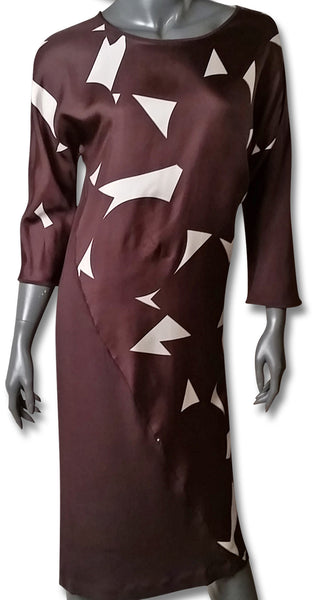 Zero Maria Cornejo Shapes Wing Dress - refashioner - 1