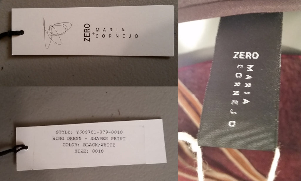 Zero Maria Cornejo Shapes Wing Dress - refashioner - 5