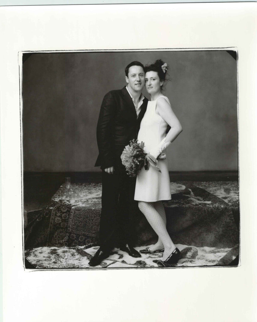 ALISON ATTENBOROUGH: NY-Lon food goddess with a closet of 1960s treasure & original Helmut Lang - refashioner - 2