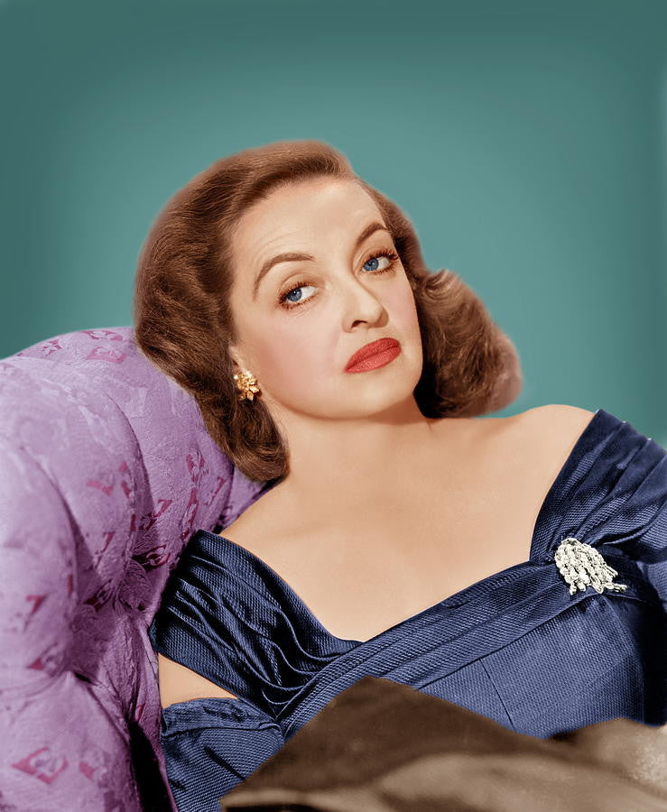 "BETTE DAVIS": The divine Bette welcomed this Dublin-born Zero, Dries, Celine collector to the USA... - refashioner - 4