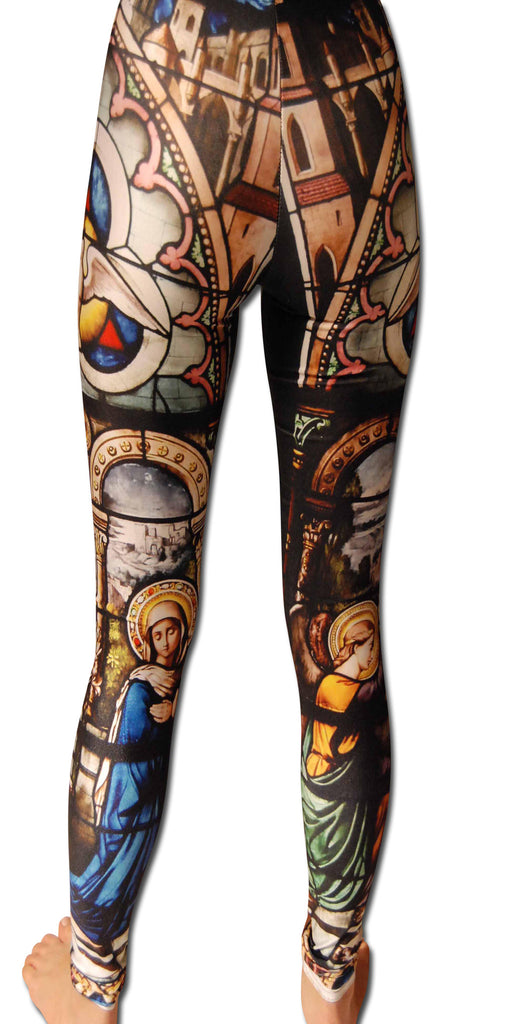 Black Milk Cathedral Leggings - refashioner - 3