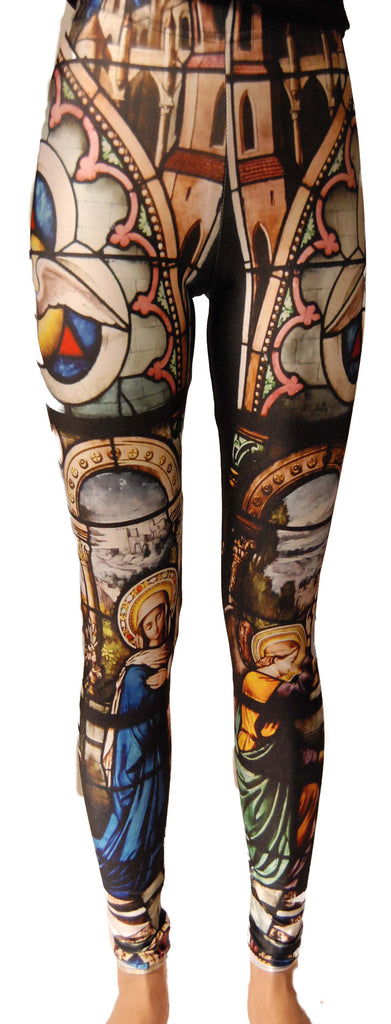 Black Milk Cathedral Leggings - refashioner - 2