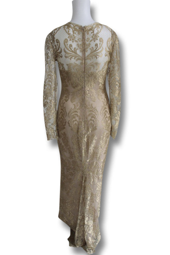 Modern Vintage Bespoke Bill Blass Gown - refashioner - 2