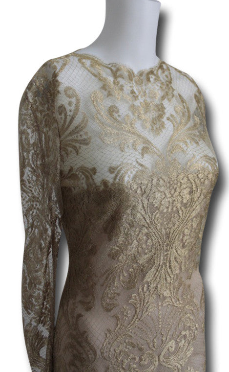 Modern Vintage Bespoke Bill Blass Gown - refashioner - 4