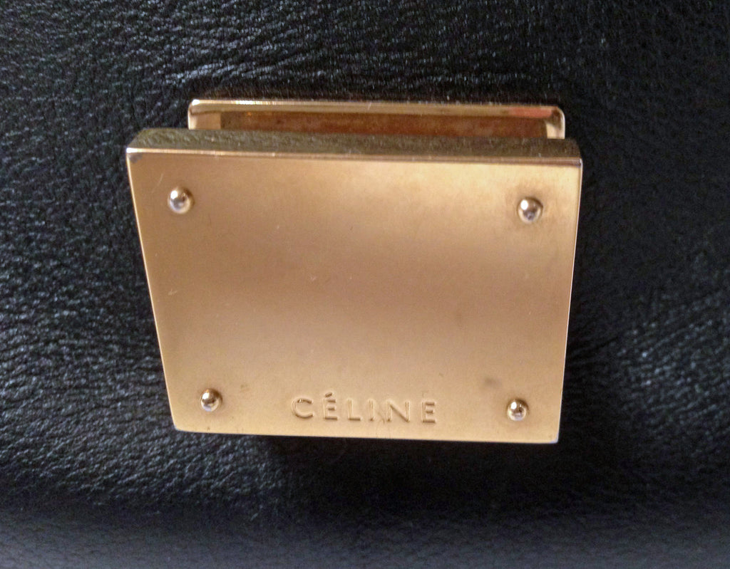 Céline limited edition Shearling Trapeze - refashioner - 7