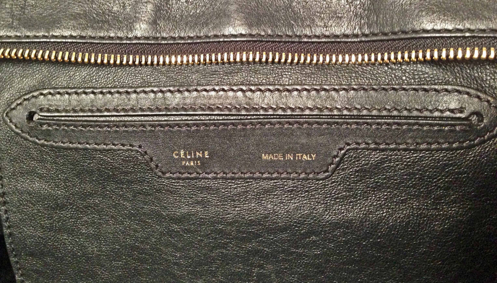 Céline limited edition Shearling Trapeze - refashioner - 5