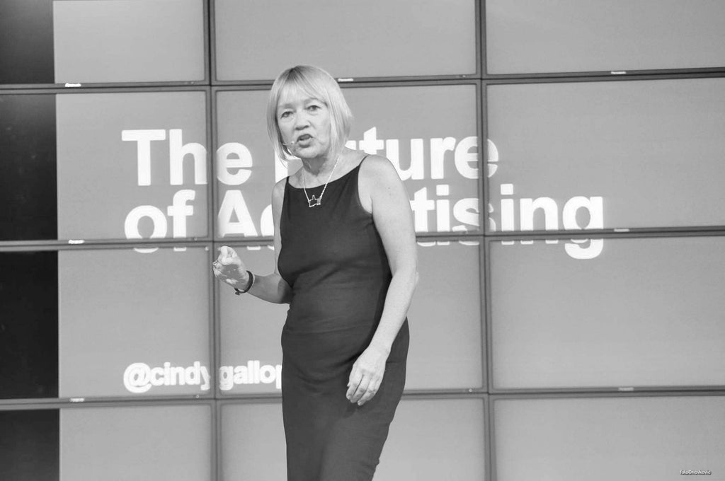 CINDY GALLOP: Iconoclast ex-ad exec, Ted Talking porn entrepreneur offloads world class Tom Ford closet - refashioner - 5