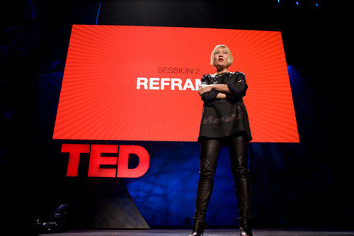 CINDY GALLOP: Iconoclast ex-ad exec, Ted Talking porn entrepreneur offloads world class Tom Ford closet - refashioner - 2