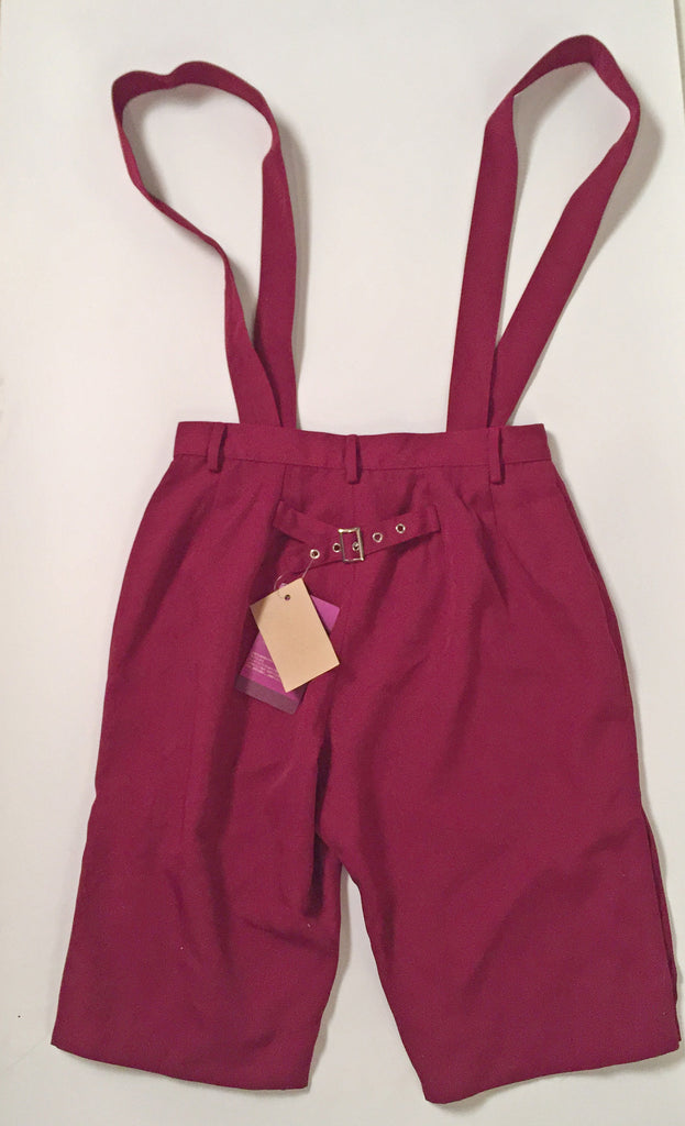 Steampunk Breeches with Suspenders - refashioner - 6