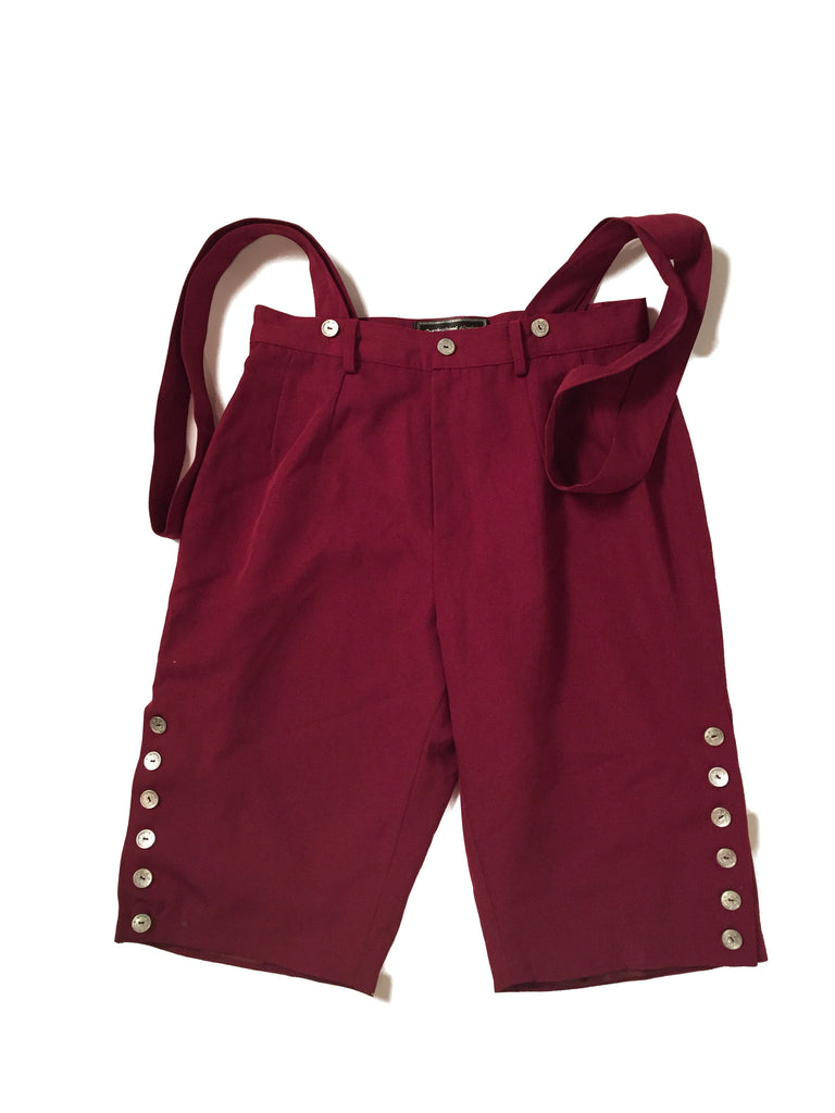 Steampunk Breeches with Suspenders - refashioner - 4