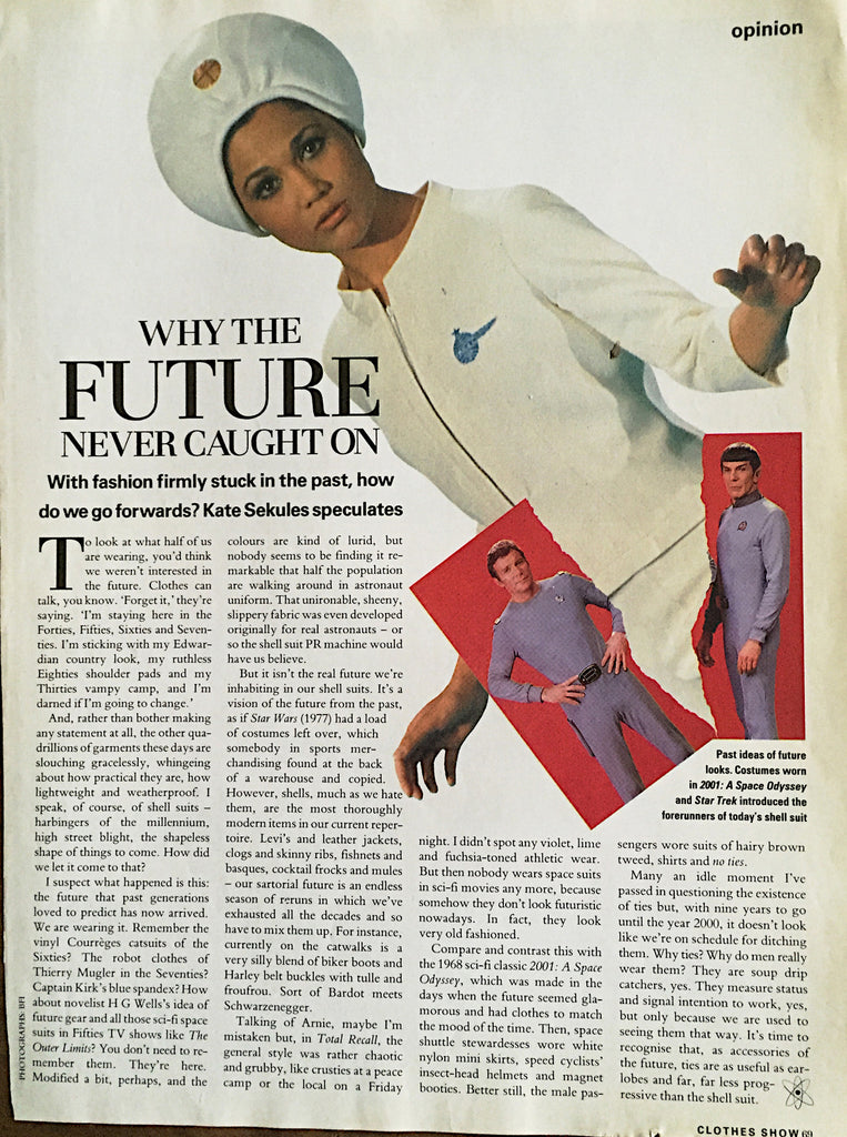 Future Fashion (no such thing) - refashioner