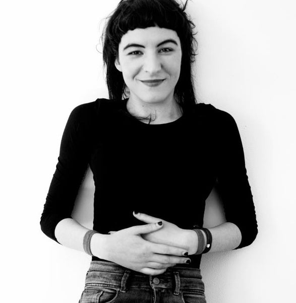 JESSE PARIS SMITH: composer, pianist, activist, wears 70s-80s vintage --& mom Patti’s Ann & Dries - refashioner - 1