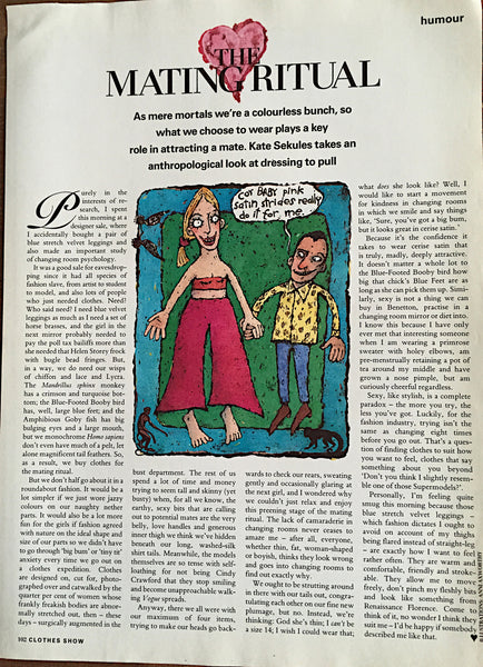 Clothes for Mating (and shopping issues) - refashioner