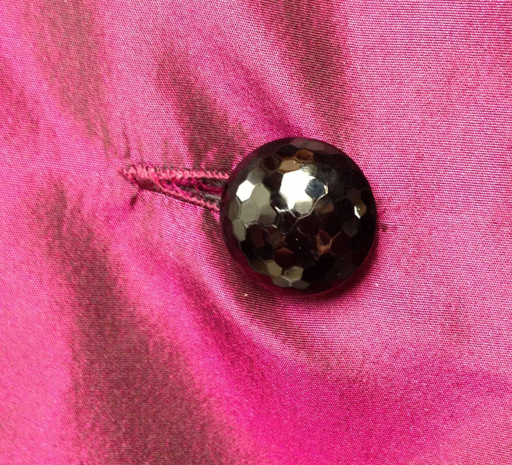 Yves Saint Laurent Taffeta Blouse/Jacket - refashioner - 2