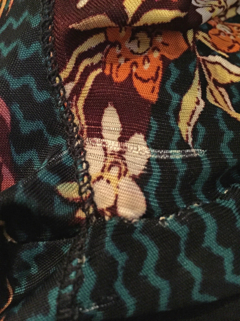 Vivienne Westwood Floral Collared Top - refashioner - 5